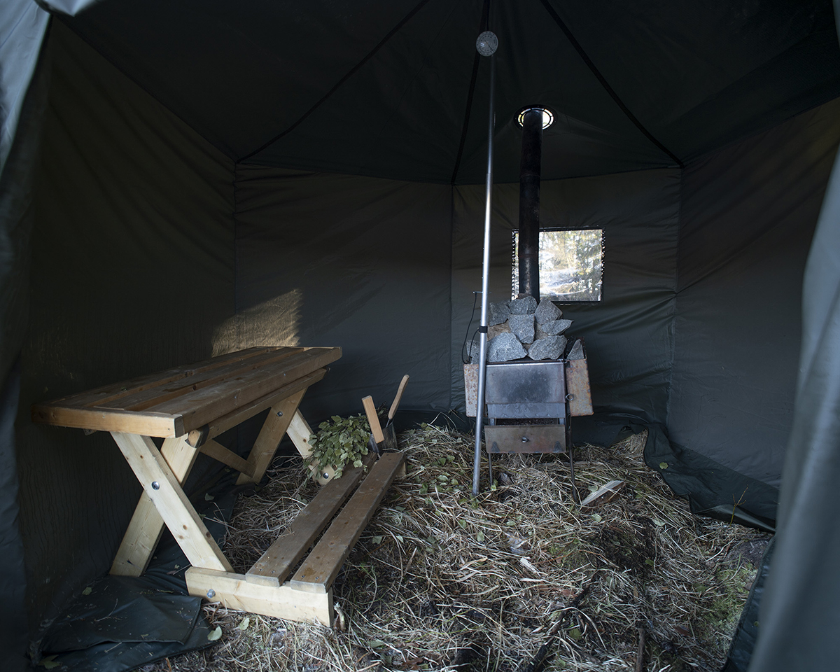 Savotta Zeltofen Für Sauna